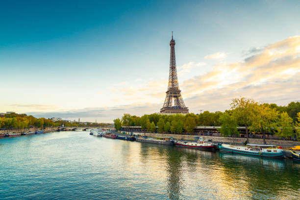 Eiffel Tower, Paris France